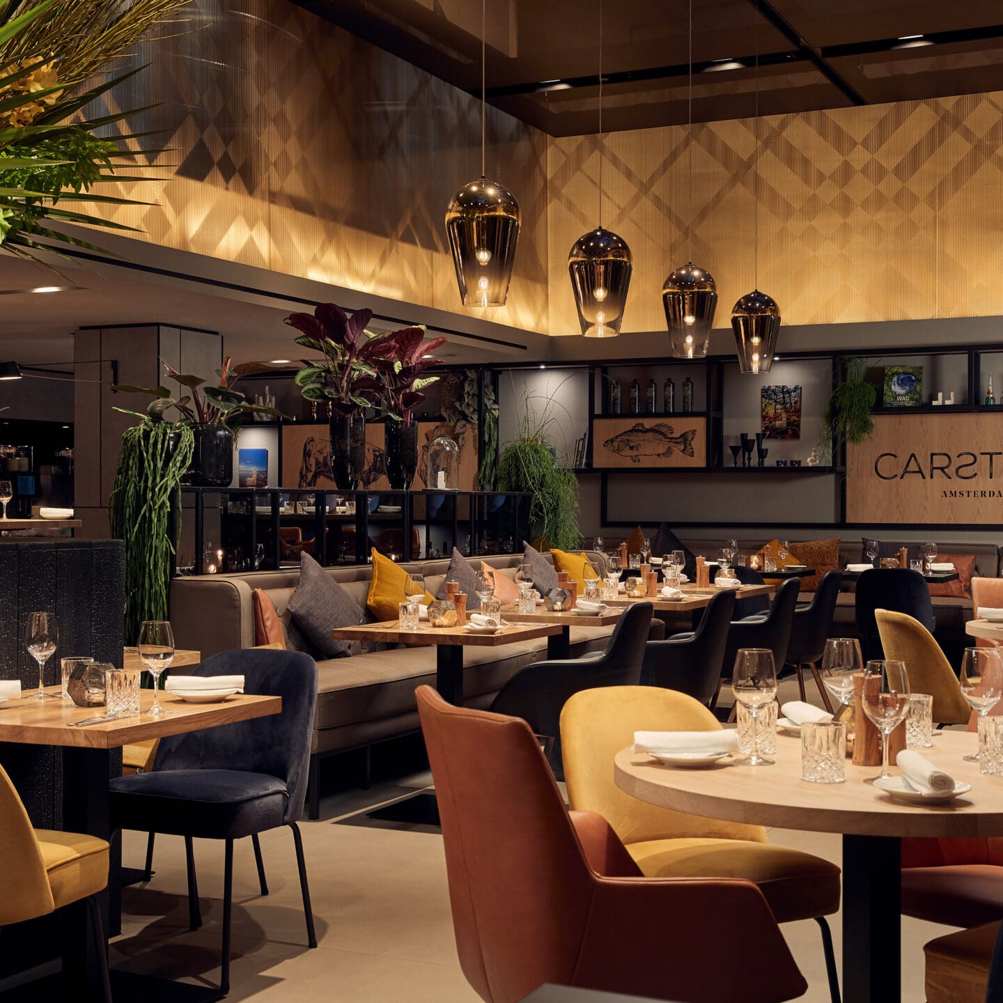 Carstens Steakhouse Interiors
